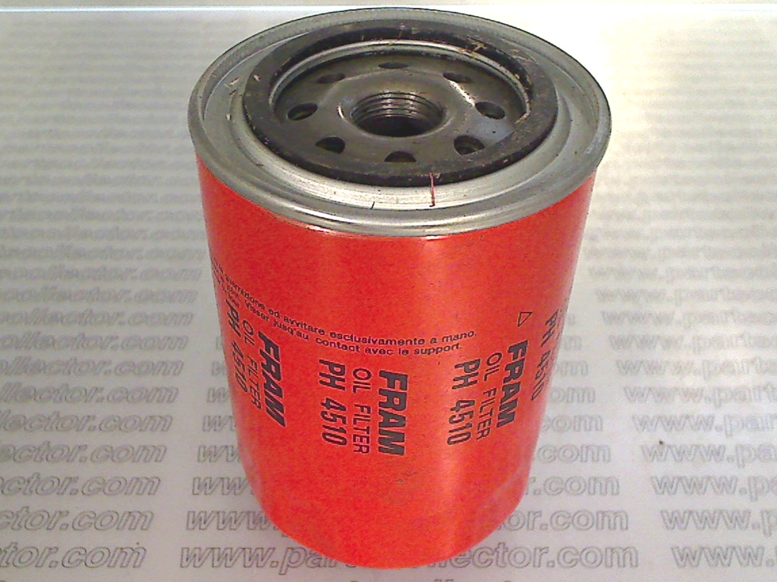 FRAM PH4510 Engine code 9684 compatible with: MASERATI BORA AM117, MASERATI INDY AM116, MASERATI MERAK AM122, MASERATI MERAK SS AM122A